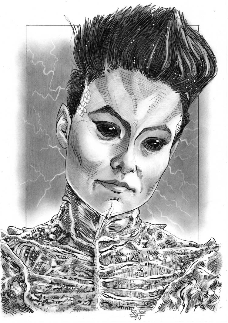 Gozer Gozer, the Gozerian by Spectroxart on DeviantArt