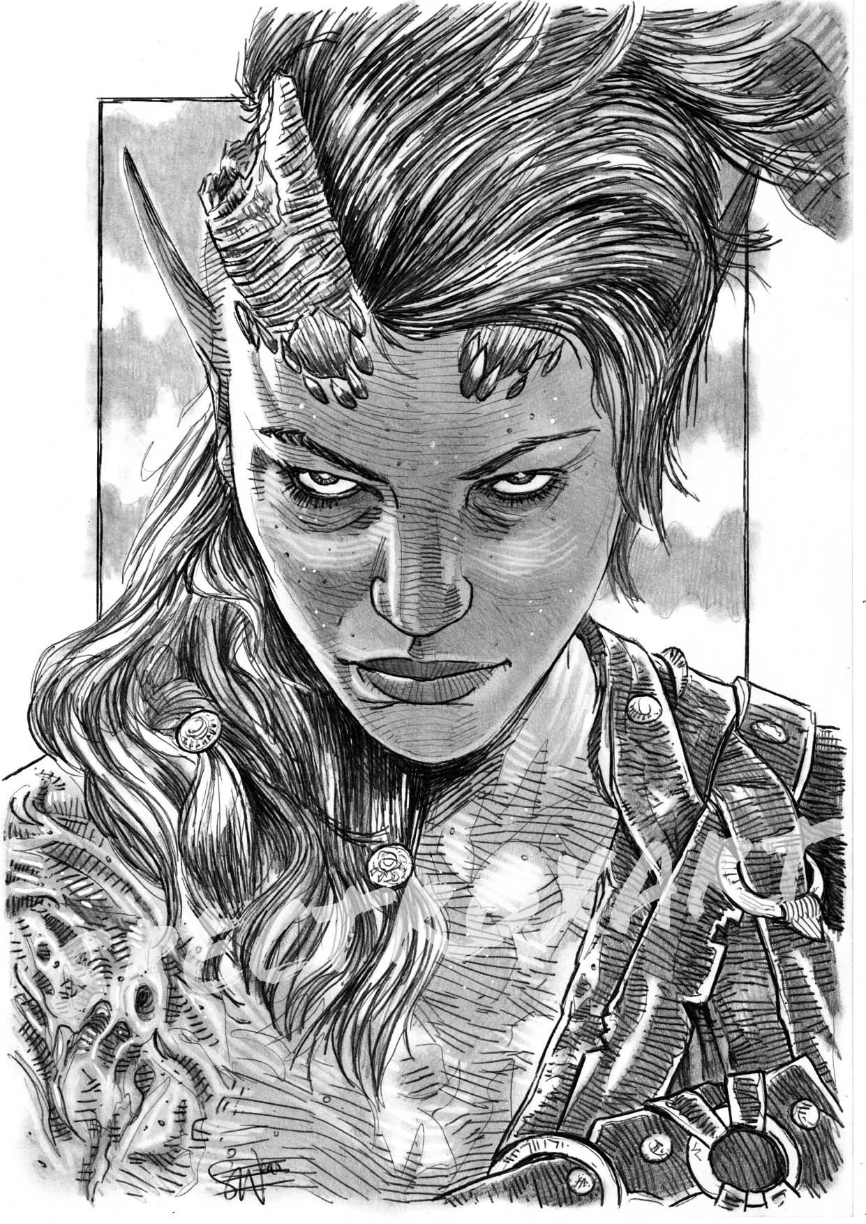Deviantart Karlch Karlach by Spectroxart on DeviantArt