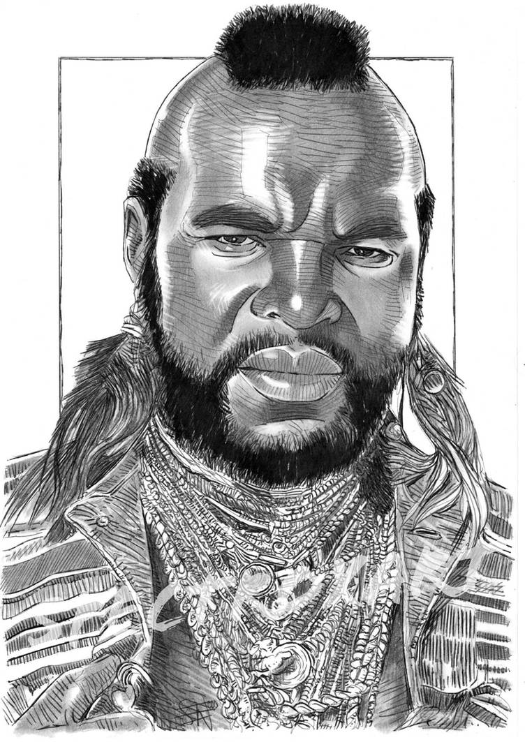 Baracus Android B.A. Baracus by Spectroxart on DeviantArt