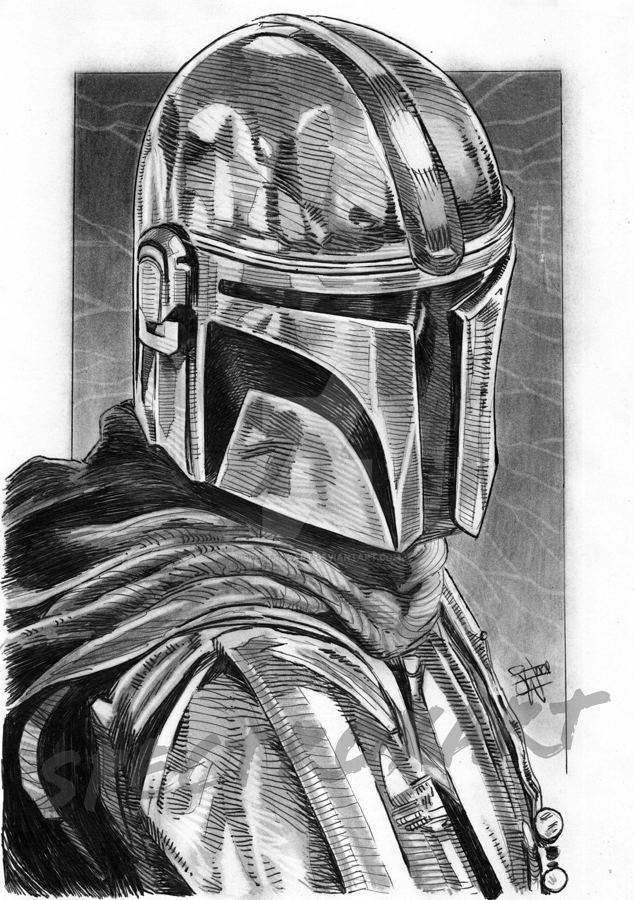 Mando by Spectroxart on DeviantArt