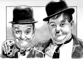 Stan and Ollie