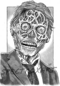 Ghoul Alien