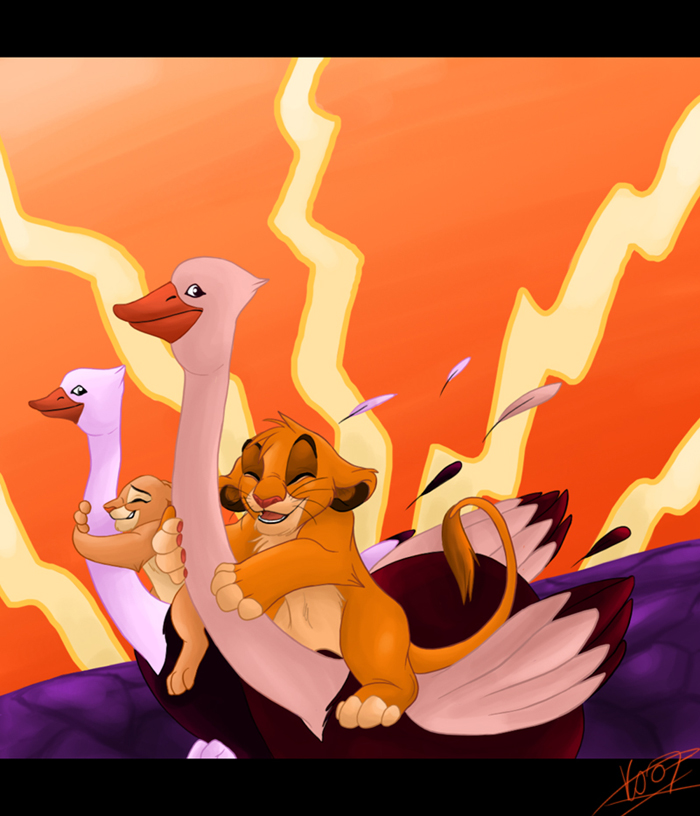 IJCWTBK: Simba and Nala by KingSimba on DeviantArt