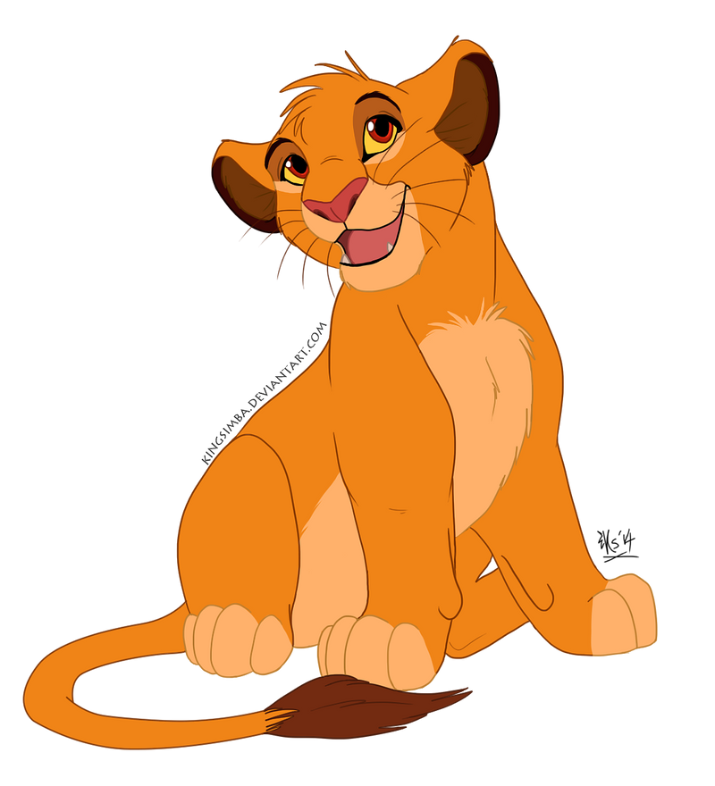 Totally Simba by KingSimba on DeviantArt