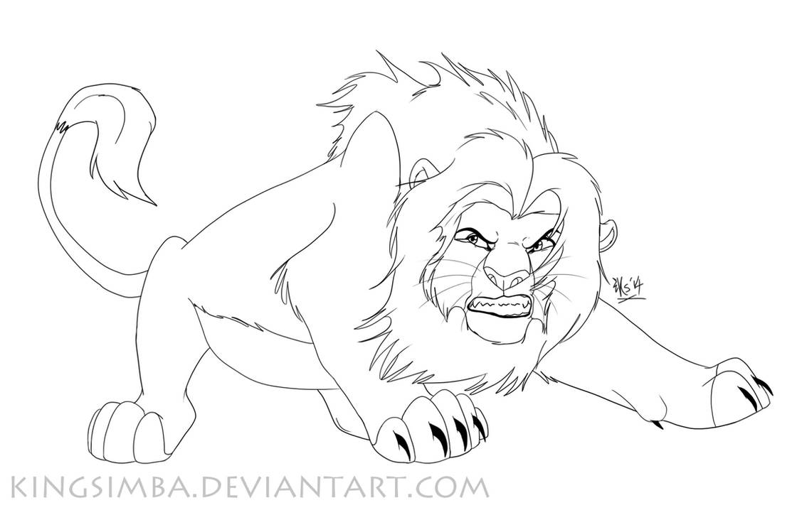 Simba Is Angry. Very Angry by KingSimba on DeviantArt