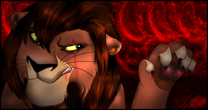 Kovu's Bad Side