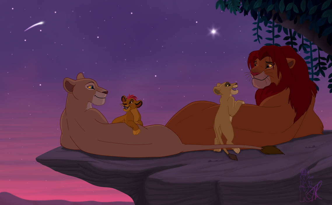 Simba Stars Stargazing by KingSimba on DeviantArt