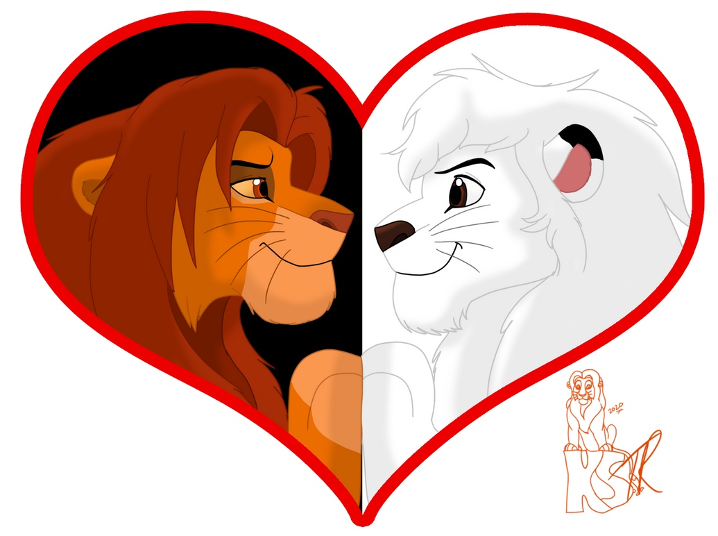 Simba And Kimba by KingSimba on DeviantArt