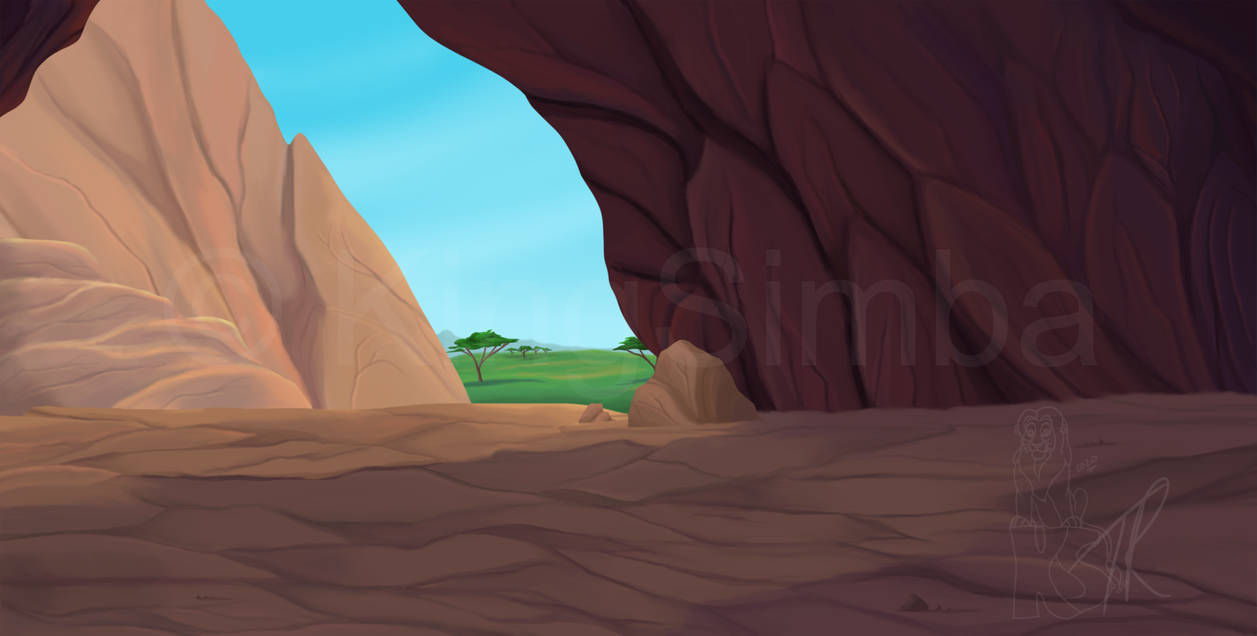 Scars Cave Scar's Cave - Background by KingSimba on DeviantArt