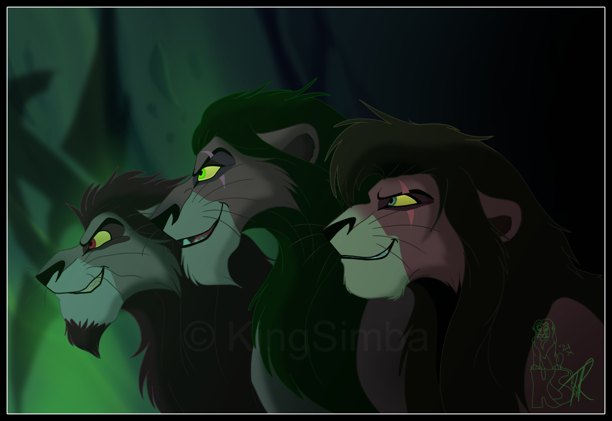 The Lion King Scar And Kovu