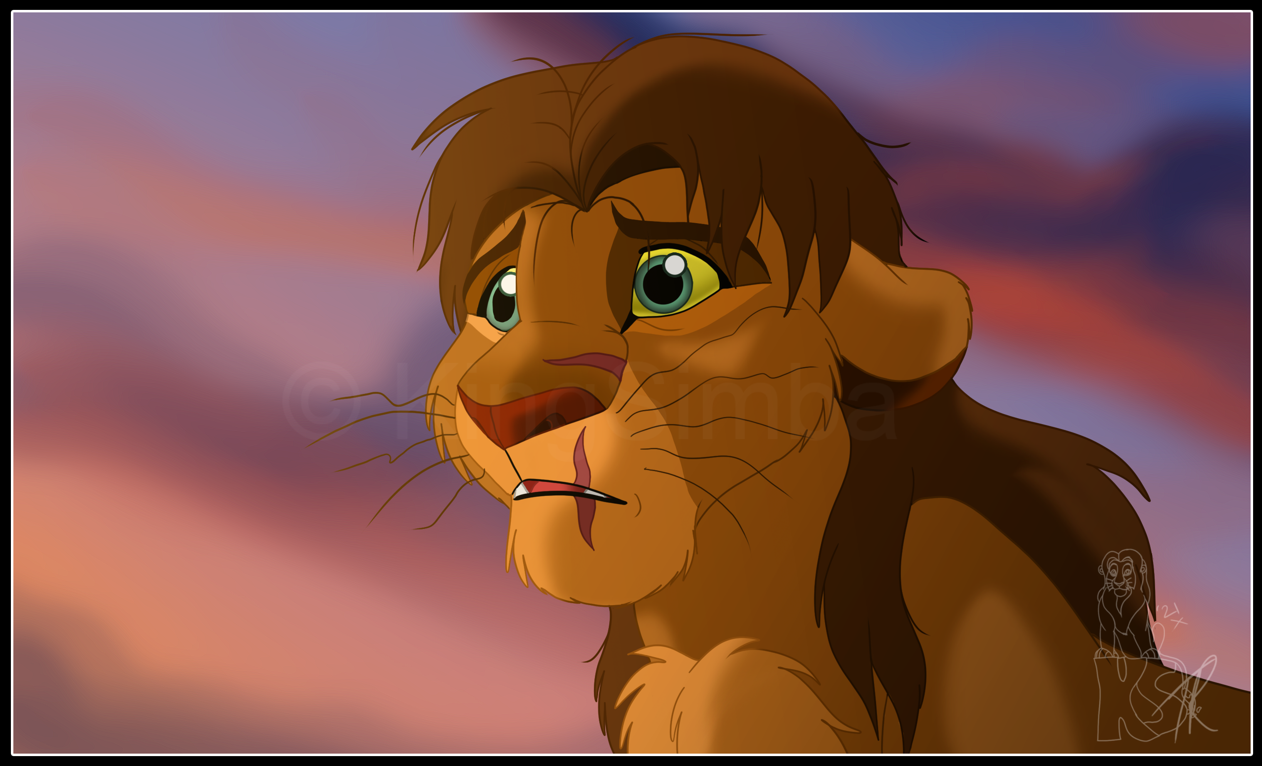 Kopa Scared Finish This In Your Style Challenge - Teen Kopa by KingSimba on DeviantArt