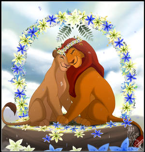 Mufasa + Sarabi: Wedding Day