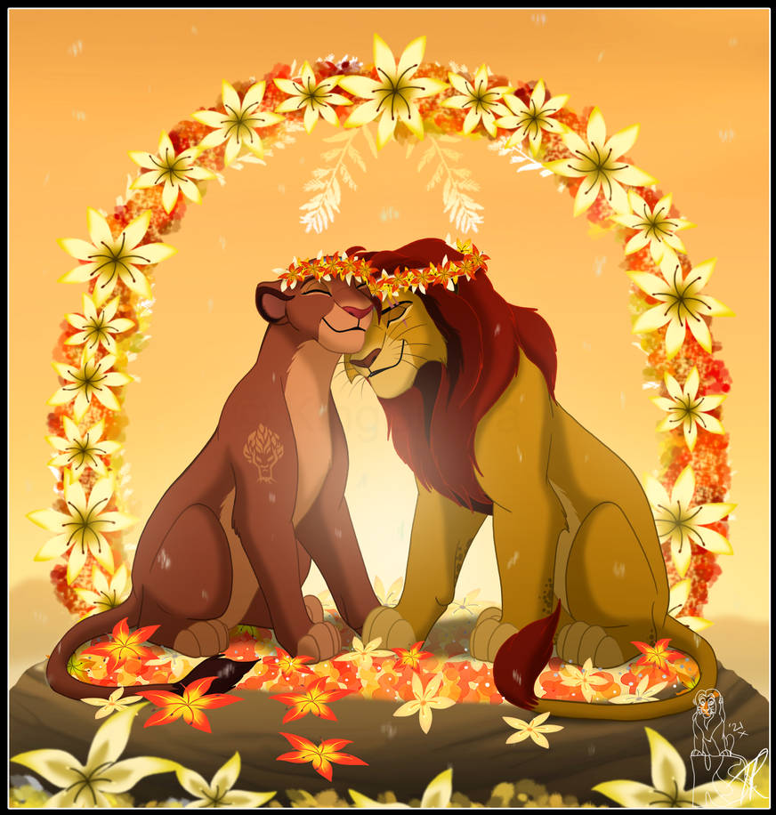 Kion + Rani Wedding Day by KingSimba on DeviantArt