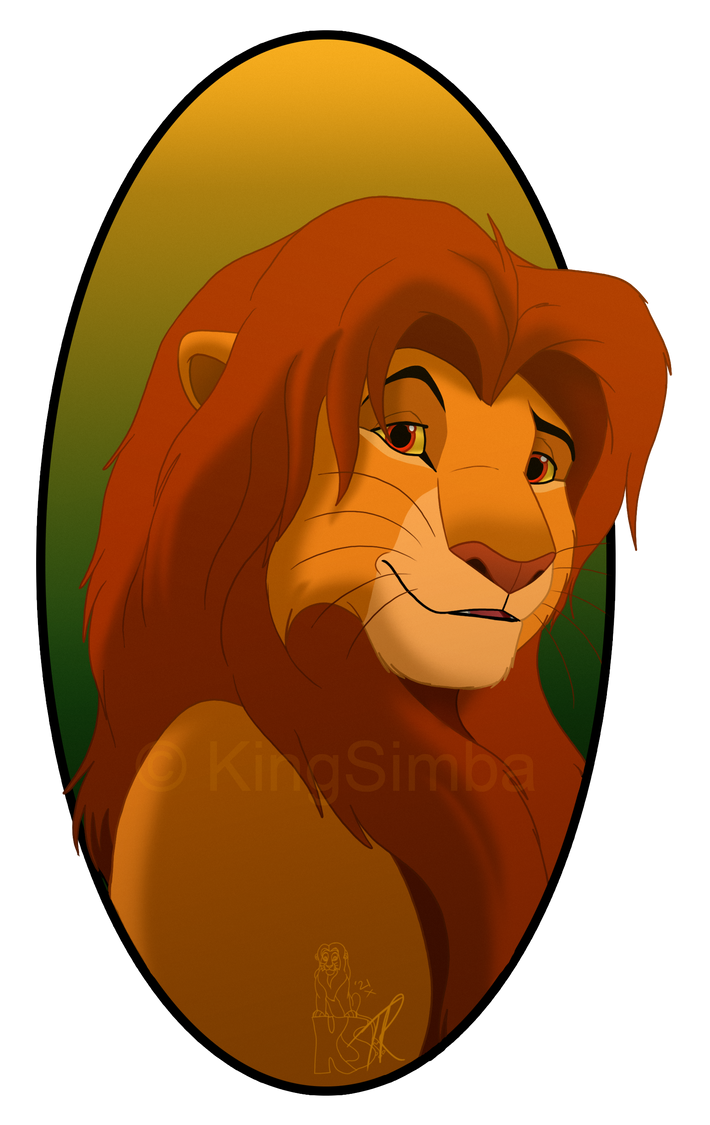 Simba Sticker by KingSimba on DeviantArt