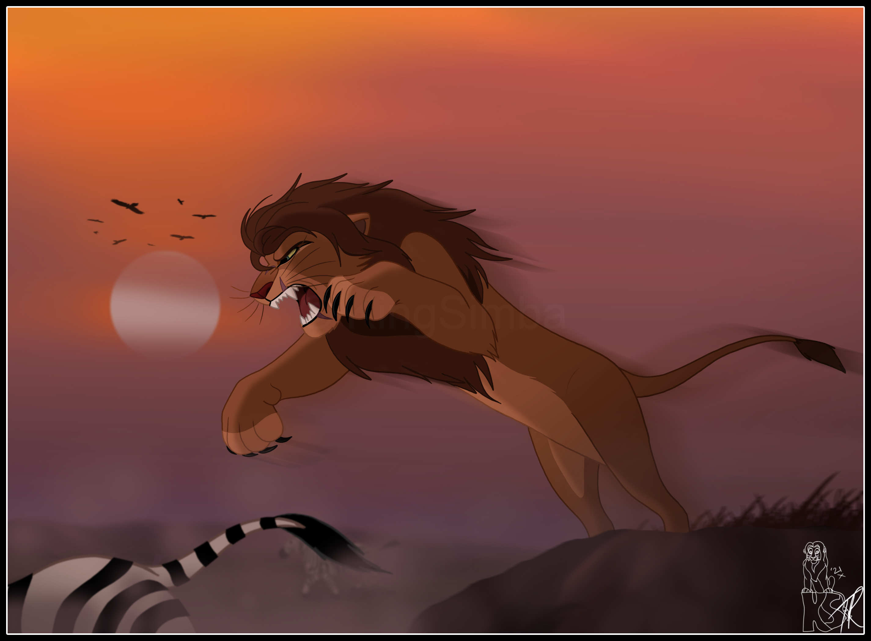 Kopa Scared Kopa: Survival by KingSimba on DeviantArt