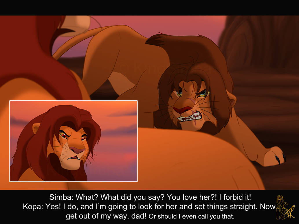 Simba Cheated Examples The Ultimate Betrayal (Part 3) by KingSimba on DeviantArt