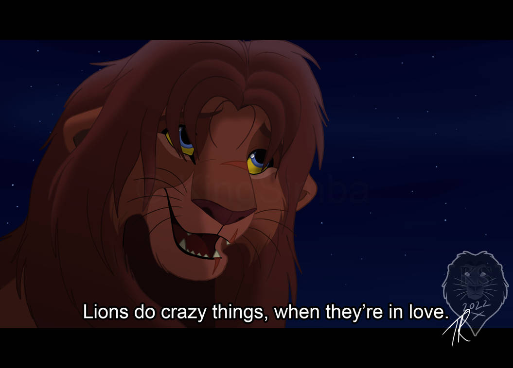 Kopa Scared Kopa: Crazy Things by KingSimba on DeviantArt