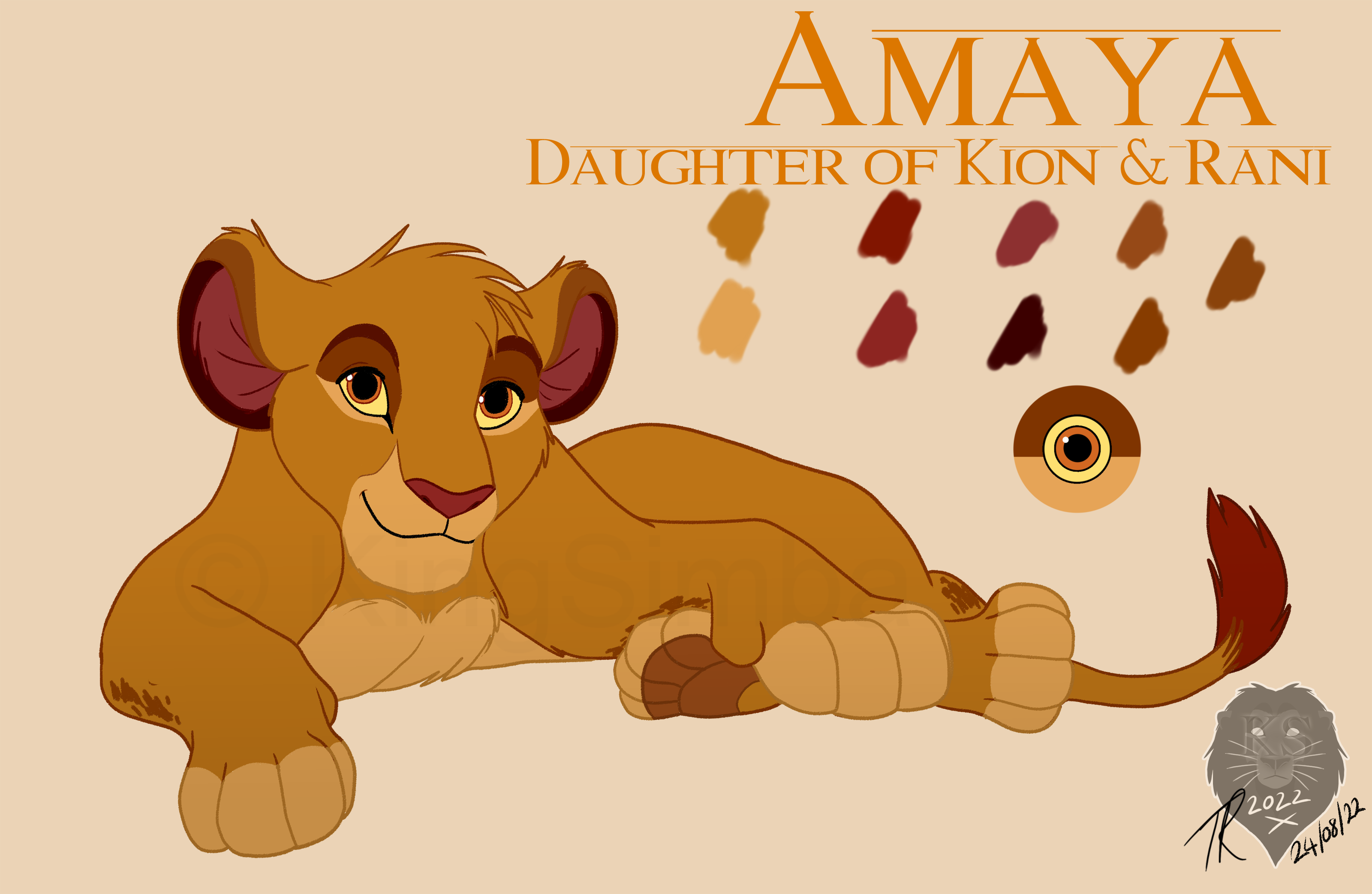 Amaya Reference By KingSimba On DeviantArt amaya-reference-by-kingsimba-on-deviantart