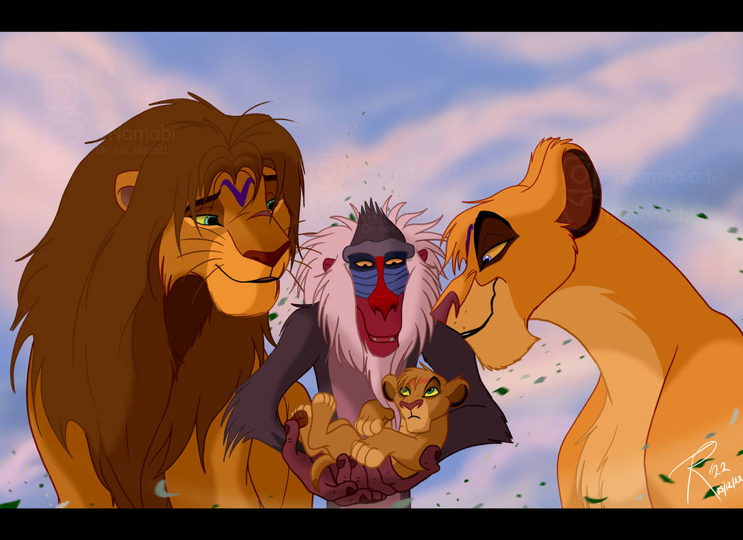 Simba Presentation Scene The Presentation by KingSimba on DeviantArt