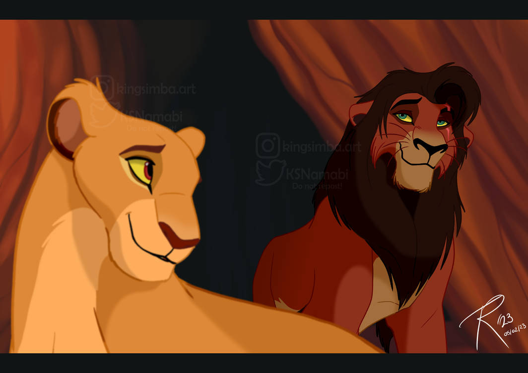 Something there that wasn't there before by KingSimba on DeviantArt