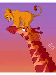 Hey, Mr. Giraffe! (2023 Remake)