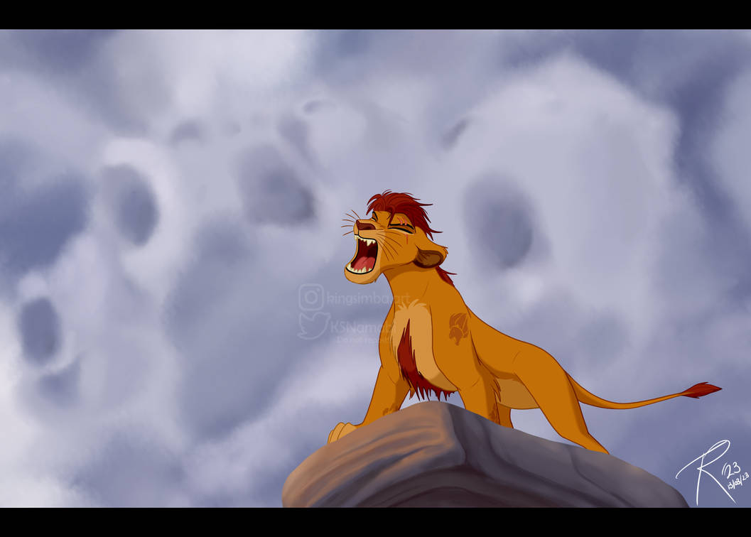R0ar Power Of The Roar by KingSimba on DeviantArt