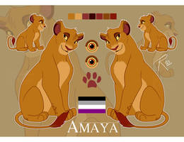 Amaya (Character Reference)