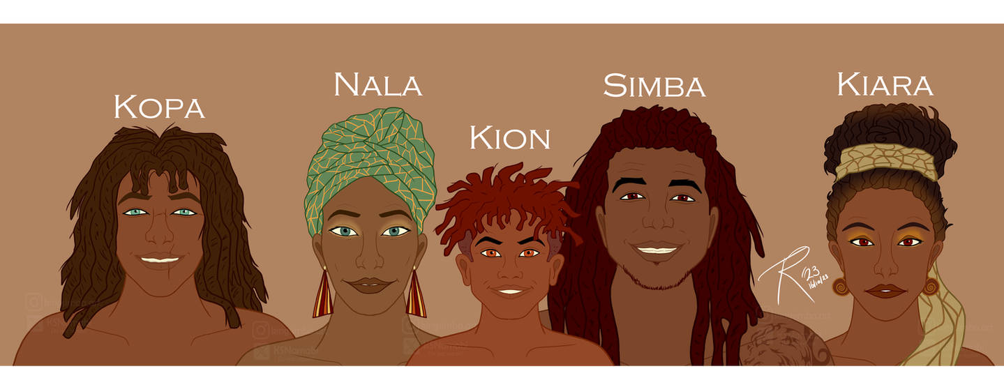 Landmark Humans Deviantart Human! The Pride Landers by KingSimba on DeviantArt