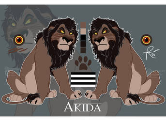 Akida (Character Reference)