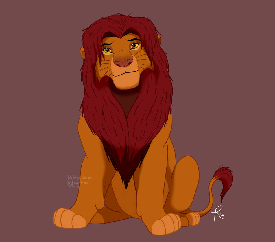Simba by KingSimba on DeviantArt