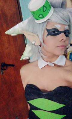 Marie Splatoon Cosplay