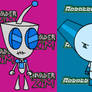 Gir vs. Robotboy