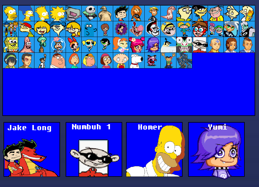 Cartoon Fighters Deviantart Roster Cartoon Fighters game idea by SuperMaster10 on DeviantArt