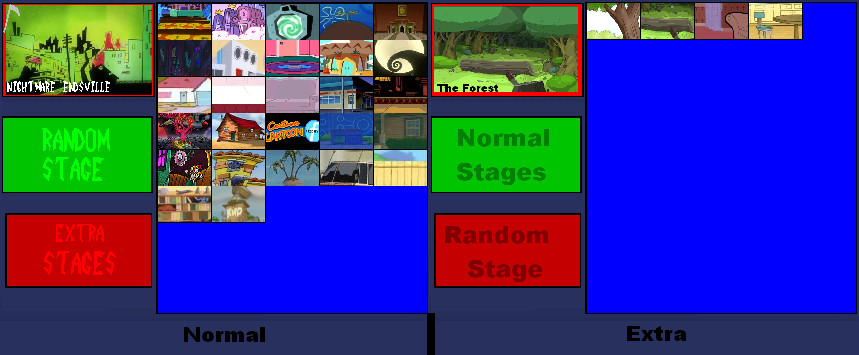 Cartoon Fighters Deviantart Roster Cartoon Fighters updated stage roster+extra stages by SuperMaster10 on ...