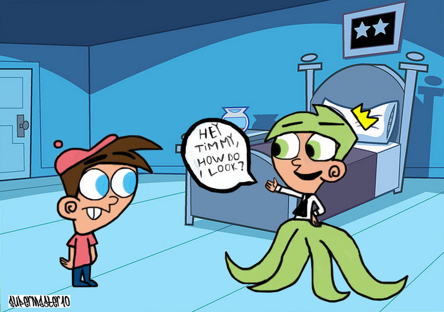 Cosmo The Rabbit Boy Cosmo's New Look by SuperMaster10 on DeviantArt
