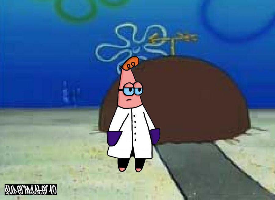 If Patrick Was A Genius... by SuperMaster10 on DeviantArt