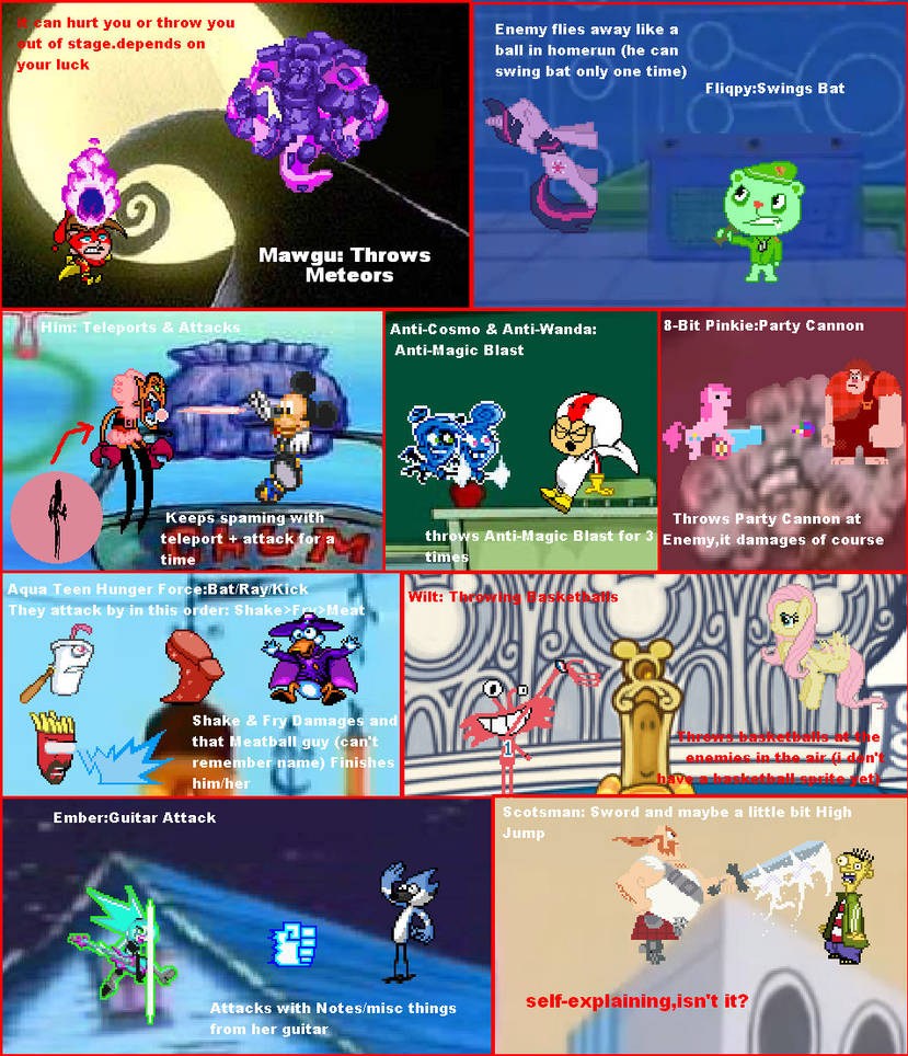 Cartoon Fighters-Assist Demostration by SuperMaster10 on DeviantArt