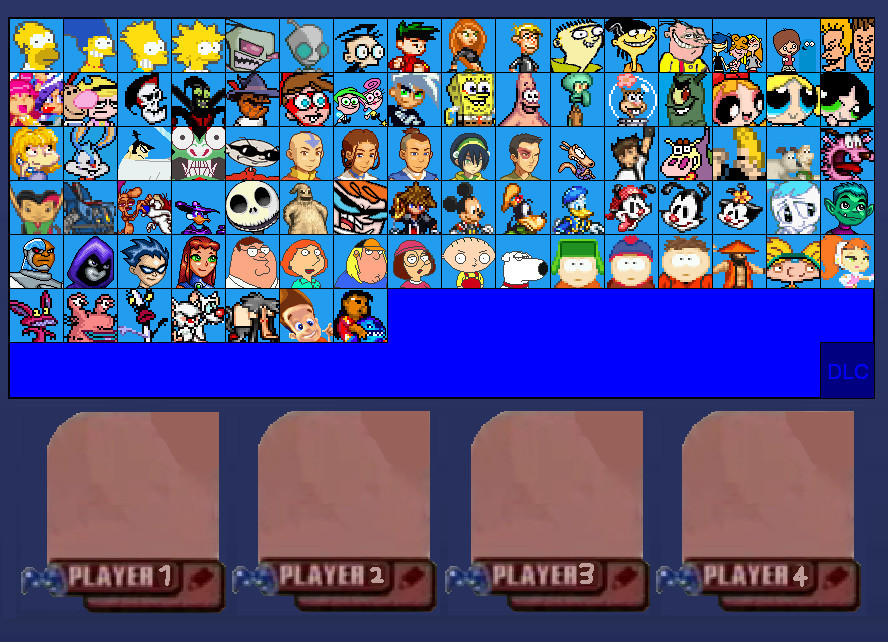 Cartoon Fighters Roster Updated (February 23,2013) by SuperMaster10 on
