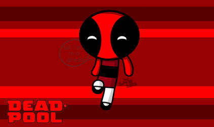 Deadpool Goes Powerpuff