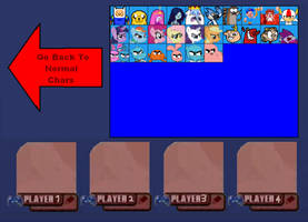 Cartoon Fighters Roster Updated (February 23,2013) by SuperMaster10 on
