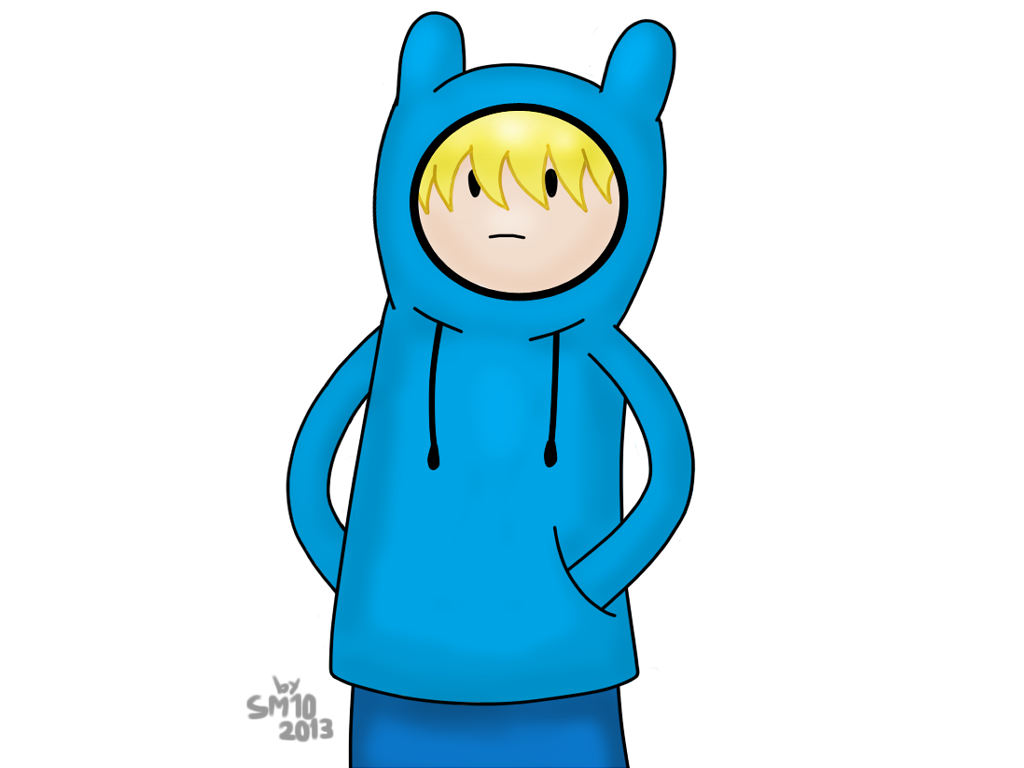 Finn the human hoodie online