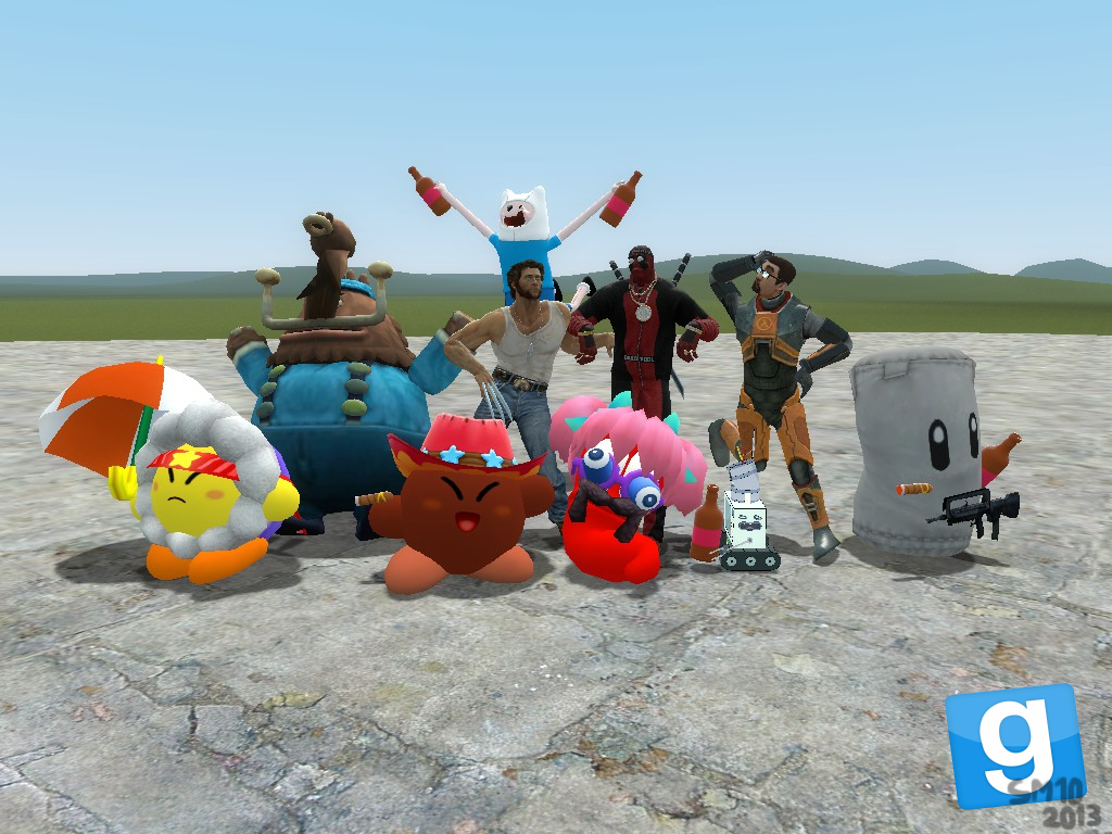 Gmod Random Group Picture By Supermaster10 On Deviantart