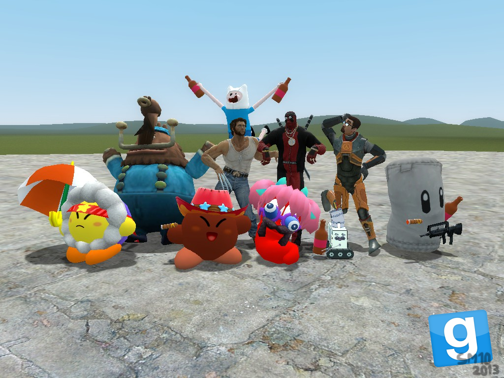 [GMOD] Random Group Picture