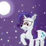 Were-Rarity - Nightmare Night '13