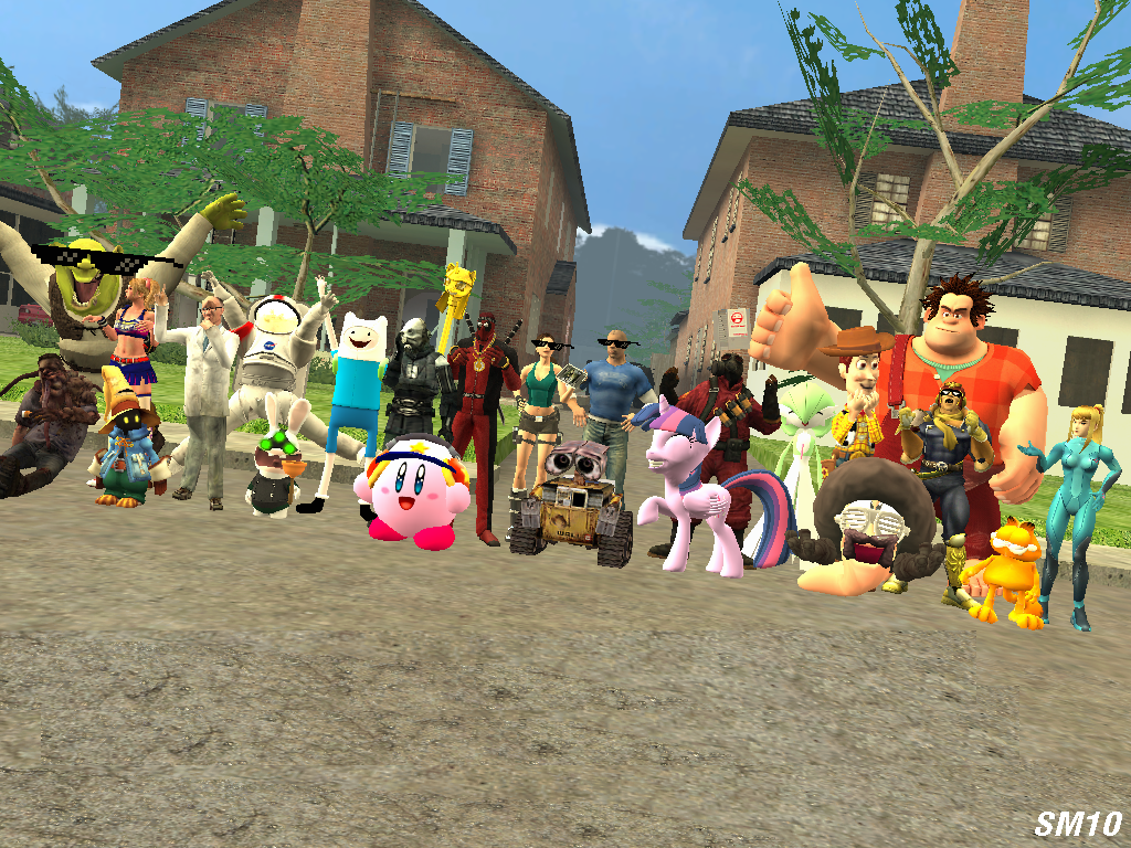 Garry's Mod Group Picture by SuperMaster10 on DeviantArt