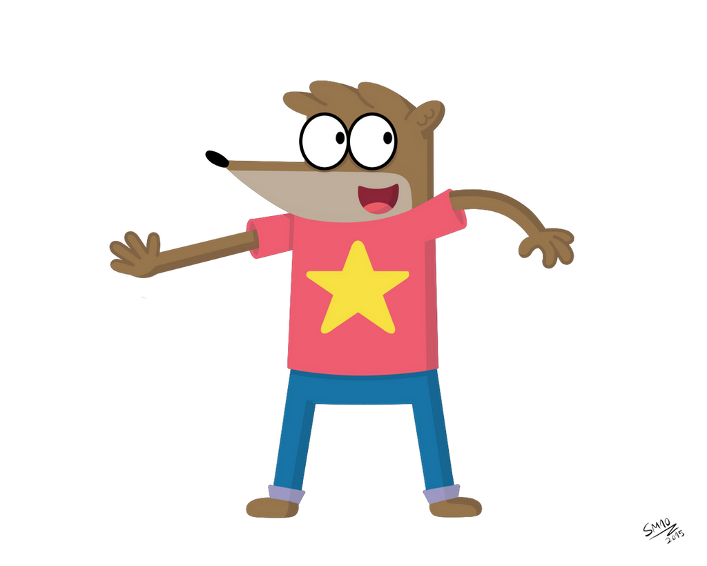 Rigby Universe by SuperMaster10 on DeviantArt