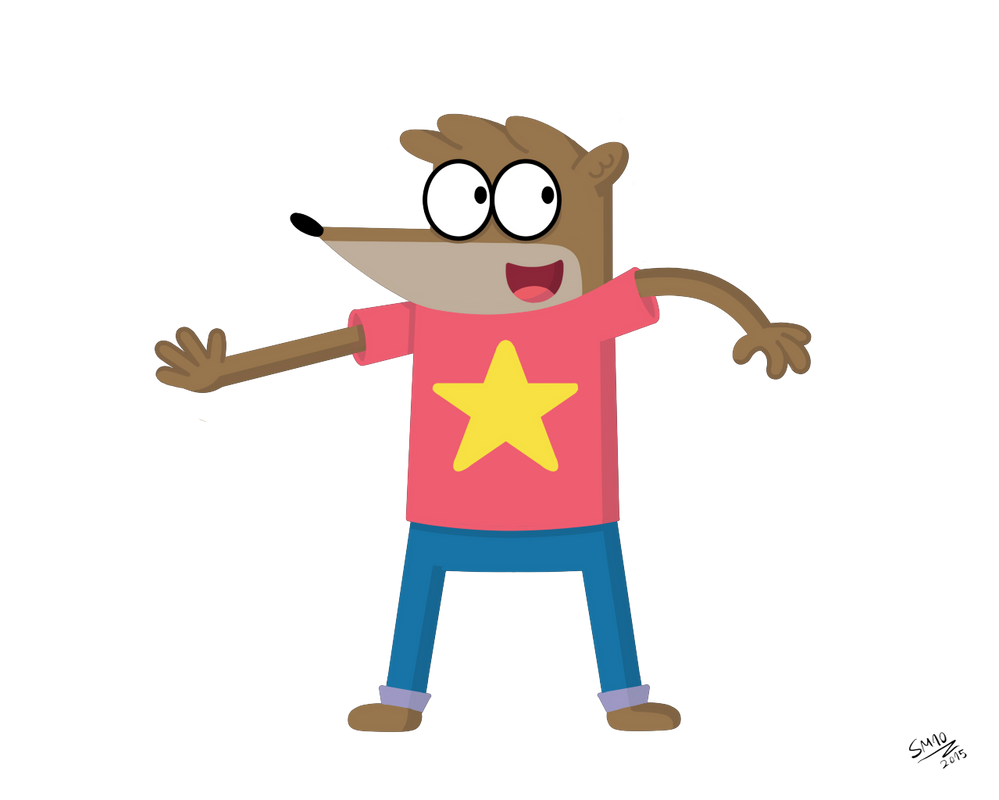 Rigby Universe by SuperMaster10 on DeviantArt