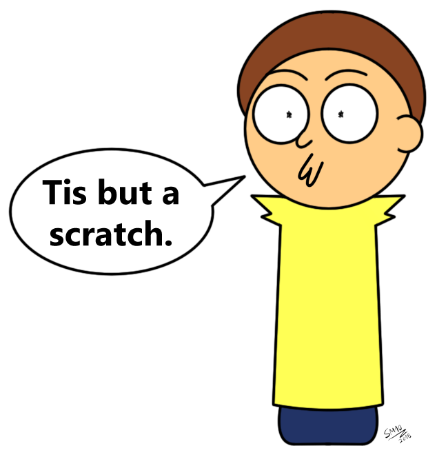 Morti Python's Morty Python by SuperMaster10 on DeviantArt