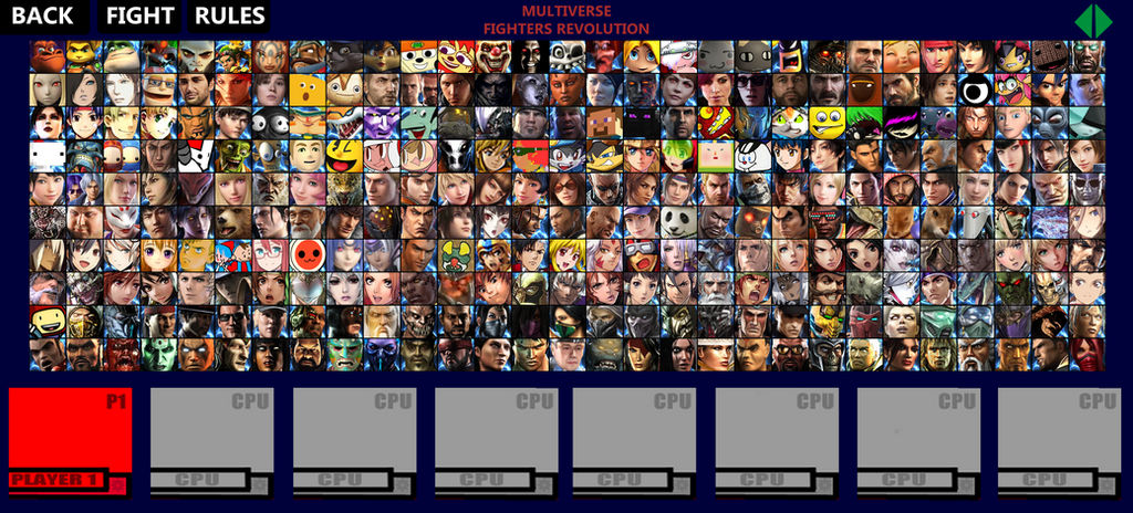 Cartoon Fighters Roster Updated by SuperMaster10 on DeviantArt