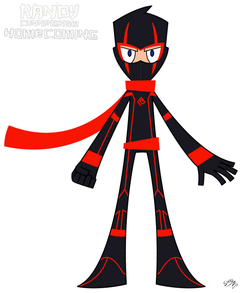 Randy Cunningham R36 Randy Cunningham: Homecoming by SuperMaster10 on DeviantArt